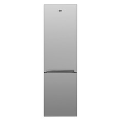 Холодильник BEKO CNKC8356KA0S, двухкамерный, серебристый