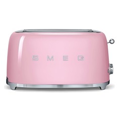 Тостер SMEG TSF02PKEU, розовый