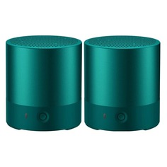 Портативные колонки Колонки портативные HUAWEI Mini Speaker 2 CM510, 6Вт, зеленый [55031419]