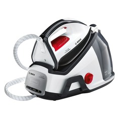 Парогенератор Bosch TDS6040, белый / серый