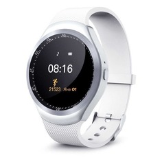 Смарт-часы Smarterra SmartLife R, 1.54", белый / белый [sm-slrndwt]