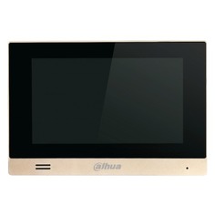 Видеодомофон DAHUA DH-VTH1550CHM, золотистый