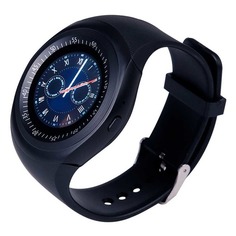 Смарт-часы Smarterra SmartLife R, 1.54", черный / черный [sm-slrndbl]
