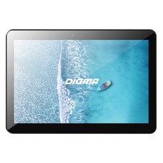 Планшет Digma Plane 1596 3G, 2GB, 16GB, 3G, Android 9.0 черный [ps1213pg]