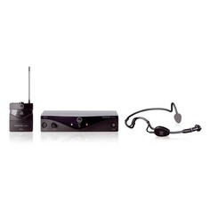 Радиосистема AKG Perception Wireless 45 Sports Set BD U2 (614-634) беспровод. черный