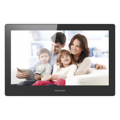 Видеодомофон Hikvision DS-KH8520-WTE1, черный