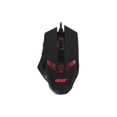 Мышь Acer Nitro NMW810 RGB, игровая, оптическая, проводная, USB, черный [np.mce11.00g]