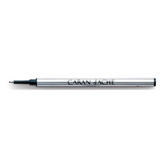 Стержень капилярный Carandache 8128.009 F 0.6мм черные чернила для ручек роллеров
