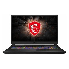 Ноутбук MSI GL75 9SDK-096RU, 17.3", IPS, Intel Core i5 9300H 2.4ГГц, 8Гб, 512Гб SSD, nVidia GeForce GTX 1660 Ti - 6144 Мб, Windows 10, 9S7-17E512-096, черный