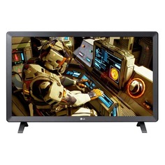 Телевизор LG 24TL520V-PZ, 24", HD READY, черный