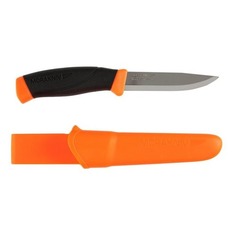 Нож MORAKNIV Companion, разделочный, 103мм, оранжевый [11824]