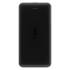 Внешний аккумулятор (Power Bank) Vipe Twins, 10000мAч, черный [vppbtwins10kblk] Noname