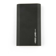 Внешний аккумулятор (Power Bank) Redline H14, 6000мAч, черный [ут000010087]