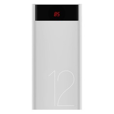 Внешний аккумулятор (Power Bank) VIPE Take It Forte, 12000мAч, белый [tktlppbforte12000whi] Noname