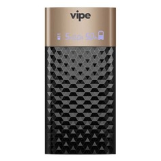 Внешний аккумулятор (Power Bank) VIPE Feniks, 10000мAч, золотистый/черный [vppbfeniks10kblk] Noname