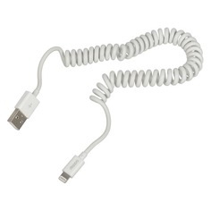 Кабель DEPPA Lightning (m), USB A(m), 1.5м, MFI, белый [72132]