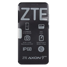 Смартфон ZTE Axon 9 PRO 64Gb, синий