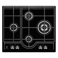 Варочная панель Electrolux GPE363RCK, независимая, черный