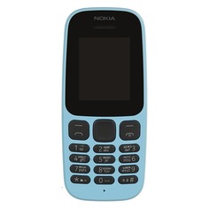 Мобильный телефон NOKIA 105 (2017), синий