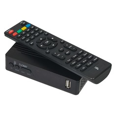 Ресивер DVB-T2 JINGA JT2-2702, черный