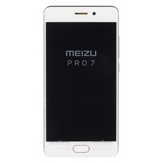 Смартфон MEIZU Pro 7 64Gb, M792H, золотистый
