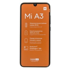 Смартфон XIAOMI Mi A3 64Gb, серый