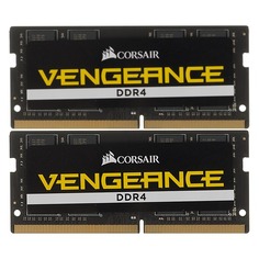 Модуль памяти Corsair Vengeance CMSX32GX4M2A2666C18 DDR4 - 2x 16ГБ 2666, SO-DIMM, Ret