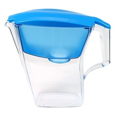 Фильтр-кувшин для очистки воды Аквафор Лайн, голубой, 2.8л