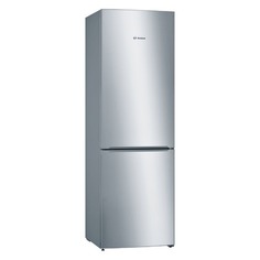 Холодильник Bosch KGV36NL1AR двухкамерный нержавеющая сталь