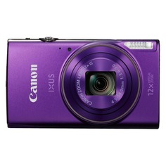 Цифровой фотоаппарат Canon IXUS 285HS, фиолетовый