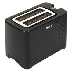 Тостер VITEK VT-1586-01, черный