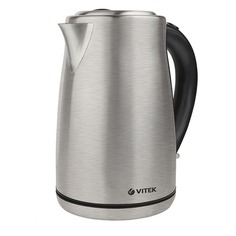 Чайник электрический Vitek VT-7020-01, 2000Вт, серебристый