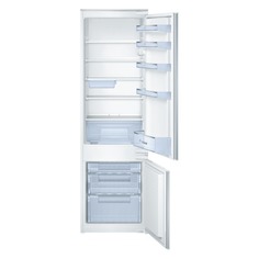 Встраиваемый холодильник BOSCH KIV38V20RU белый