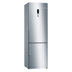 Холодильники Холодильник BOSCH KGE39XL2OR, двухкамерный, нержавеющая сталь