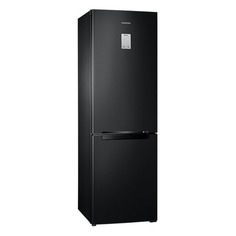 Холодильники Холодильник SAMSUNG RB33J3420BC/WT, двухкамерный, черный
