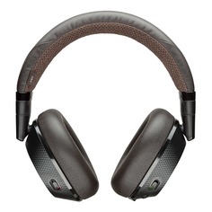 Наушники с микрофоном PLANTRONICS BackBeat Pro 2, 3.5 мм/Bluetooth, мониторные, черный/коричневый [207110-05]