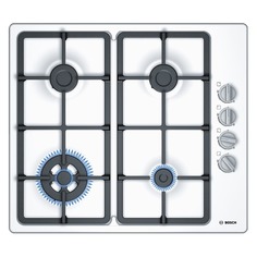 Варочная панель Bosch PBH6C2B90R, независимая, белый