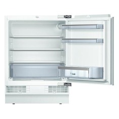 Встраиваемый холодильник Bosch KUR15A50RU белый