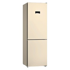 Холодильник BOSCH KGN36VL2AR, двухкамерный, нержавеющая сталь