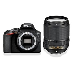 Зеркальный фотоаппарат Nikon D3500 kit ( 18-140mm f/3.5-5.6 VR), черный