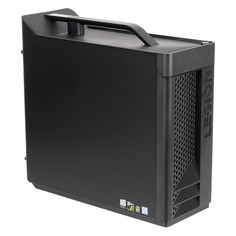 Компьютер LENOVO Legion T530-28ICB, Intel Core i3 8100, DDR4 8Гб, 1000Гб, NVIDIA GeForce GTX 1050 - 2048 Мб, DVD-RW, Windows 10, черный [90jl009trs]