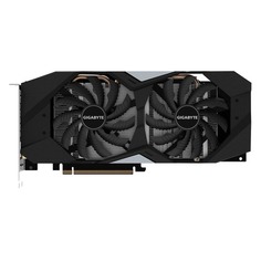 Видеокарты Видеокарта GIGABYTE nVidia GeForce RTX 2060 , GV-N2060WF2OC-6GD, 6ГБ, GDDR6, OC, Ret