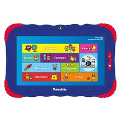 Планшеты Детский планшет TURBO TurboKids S5, 1GB, 16GB, Android 8.1 синий [рт00020506]