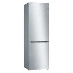 Холодильник Bosch KGV36XL2AR двухкамерный нержавеющая сталь