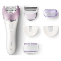 Эпилятор PHILIPS BRE630/00 белый