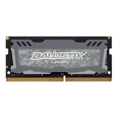 Модуль памяти CRUCIAL Ballistix Sport LT BLS16G4S26BFSD DDR4 - 16Гб 2666, SO-DIMM, Ret