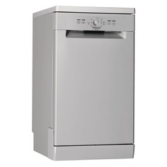Посудомоечная машина Hotpoint-Ariston HSFE 1B0 C S, узкая, серебристая [869991552990]
