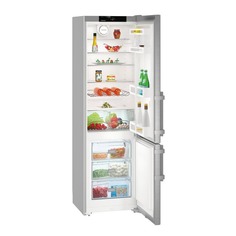 Холодильник LIEBHERR Cef 4025, двухкамерный, серебристый