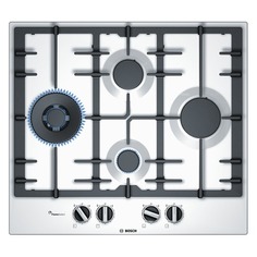 Варочная панель Bosch PCI6A2B90R, независимая, белый