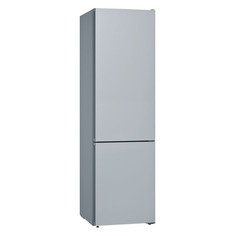 Холодильник BOSCH KGN39IJ31R, со сменными цветными панелями, двухкамерный, серебристый